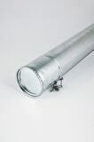 Paslanmaz Galvanizli Boş Kebap Şişi Kabı Kutusu 50cm