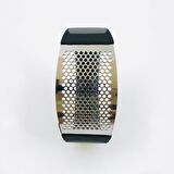 Paslanmaz Pratik Sarımsak Ezici Doğrayıcı Sarımsak Rendesi