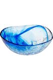 10671 Linden Batik Cam Bol Salata Servis Meyve Karıştırma Kasesi