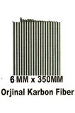Brumi Zeytin Hasat Makinaları 6mm Karbon Fiber Çubuk 5 Adet