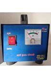 Akü Şarj Cihazı 12 V 20 Amper Sigortalı Bakır Sargılı