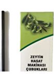 Hyundai Motorlu Tırpan Btm Agro Zeytin Hasat Makinası 5 Mm Karbon Fiber Çubuk 5 Adet