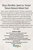 Reyo Nazar, Bereket, Şans Tütsü Demeti Ritüel Set + Deniz Kabuğu + 2 Adet Palo Santo