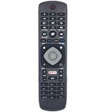 Philips  65PUS7502/12 Uyumlu Klavyesiz Yedek Televizyon Kumandası