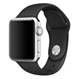 Apple Watch Seri 1/2/3/4/5/6/SE 40 mm Kordon Spor Kayışı Yumuşak Silikon