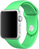 Apple Watch Seri 1/2/3/4/5 42 mm Kordon Spor Kayışı Yumuşak Silikon