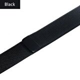 Apple Watch Seri 1/2/3/4/5/6/SE 40mm Kordon Çelik Kayış Metal Hasır Milano Paslanmaz Bileklik