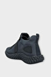 Unisex Triko Örme Sneaker Spor Ayakkabı FÜME