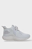 Unisex Triko Örme Sneaker Spor Ayakkabı GRİ