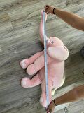 Uyku Arkadaşım Fil 90 cm ve Çıngıraklı SOFT TOP