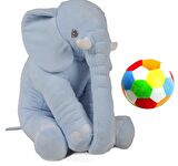 Uyku Arkadaşım Fil 90 cm ve Çıngıraklı SOFT TOP