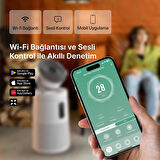 Xenon Smart X7422 Akıllı Hava Temizleyici Fan 