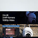 XENON X7266 FHD 3MP GECE G. WI-FI GUVENLIK KAM.