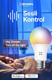 TEKNOTEG - XENON SMART WI-FI LED AKILLI RGB AMPUL X7021
