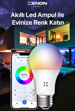 TEKNOTEG - XENON SMART WI-FI LED AKILLI RGB AMPUL X7021