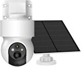 Xenon X7262 3 MP Güneş Enerjili Gece Görüşlü Wi-Fi Güvenlik Kamerası