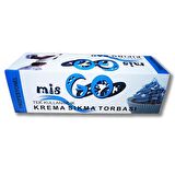MisGO Krema Sıkma Torbası Medium 72 li / Tek Kullanımlık Şanti Sıkma Poşeti 24x51 cm. Kullan At Sıkma Torbası