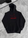 USLUCAN ALIŞVERİŞ Kışlık Uzun Kol Kapüşonlu SweatShirt - Siyah