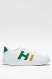 Unisex Spor Sneaker Ayakkabı BEYAZ - YEŞİL