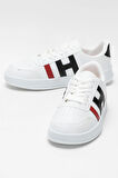 Unisex Spor Sneaker Ayakkabı BEYAZ - SİYAH