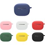 Xiaomi Mi Flipbuds Pro Tam Koruma Kancalı Silikon Renkli Kılıf ( Ürün Kulaklık Değil )