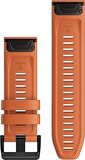 Garmin Quickfit 26 mm Fenix 6 Serisi Yedek Kayış - Turuncu