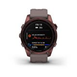 Garmin Fenix 7S Sapphire Solar - Bronz Titanyum Akıllı Saat
