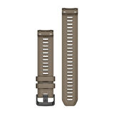 Garmin 22 mm Yedek Kayış Kahverengi