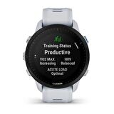 Garmin Forerunner 955 Akıllı Saat Beyaz (GARMİN TÜRKİYE)