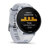 Garmin Forerunner 955 Akıllı Saat Beyaz (GARMİN TÜRKİYE)
