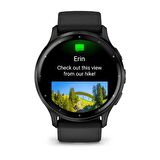Garmin Venu 3 Siyah Akıllı Saat