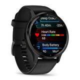 Garmin Venu 3 Siyah Akıllı Saat