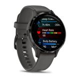 Garmin Venu 3S Gri Akıllı Saat
