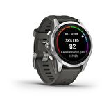Garmin Fenix 7S Pro Solar Gümüş Gri (GARMİN TÜRKİYE GARANTİLİDİR)