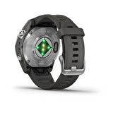 Garmin Fenix 7S Pro Solar Gümüş Gri (GARMİN TÜRKİYE GARANTİLİDİR)