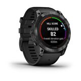Garmin Fenix 7x Pro Gri - Siyah Akıllı Saat