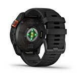 Garmin Fenix 7x Pro Gri - Siyah Akıllı Saat