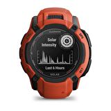 Garmin Instinct 2X Kırmızı Akıllı Saat