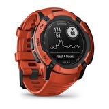 Garmin Instinct 2X Kırmızı Akıllı Saat
