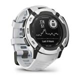 Garmin Instinct 2X Solar Beyaz Multisport Akıllı Saat