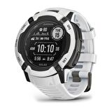 Garmin Instinct 2X Solar Beyaz Multisport Akıllı Saat