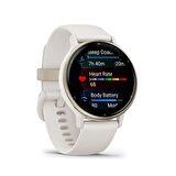 Garmin Vivoactive 5 Beyaz Akıllı Saat