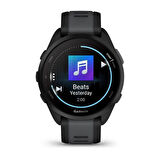 Garmin Forerunner 165 Music - Siyah/Slate Gri