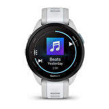 Garmin Forerunner 165 Music - Sis Grisi/Beyaz