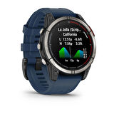 Garmin Quatix 7 Pro Sapphire - AMOLED Multisport Akıllı Saat