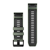Quickfit 26 mm Yedek Kayış - Söğüt/Grafit