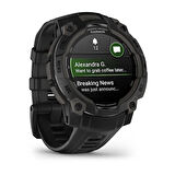 Garmin Instinct 3 – 45 mm AMOLED Siyah 