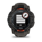 Garmin Instinct 3 – 50 mm, Solar Kömür Siyahı