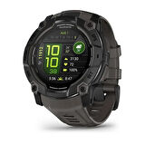 Garmin Instinct 3 – 50 mm AMOLED Kömür Siyahı