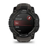 Garmin Instinct 3 – 50 mm AMOLED Kömür Siyahı